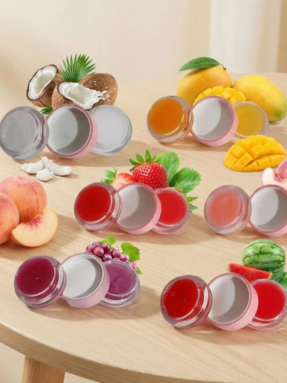 Coconut 2-in-1 Sugar Lip Scrub Exfoliator & Moisturizer